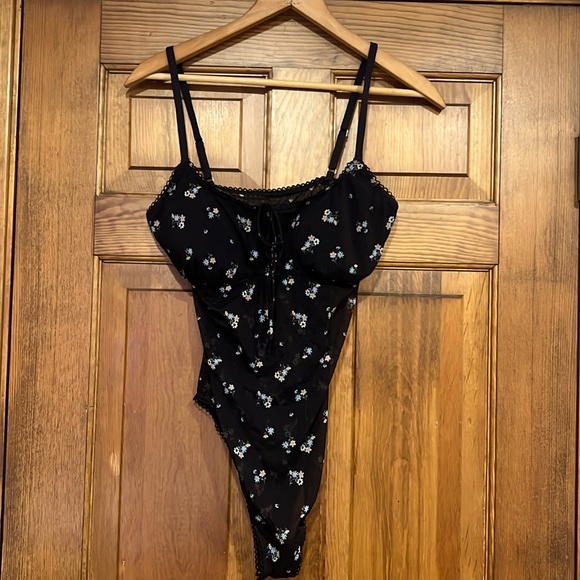 Hollister Tops - Hollister Mesh Bodysuit